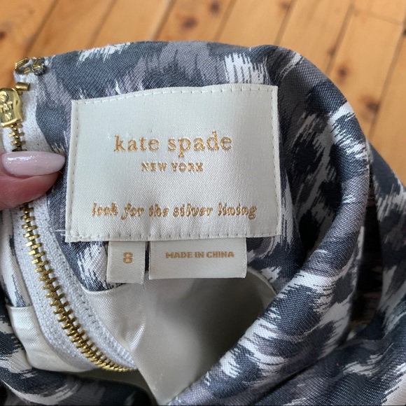 Kate Spade Leopard Print Dress - Picture 5 of 7